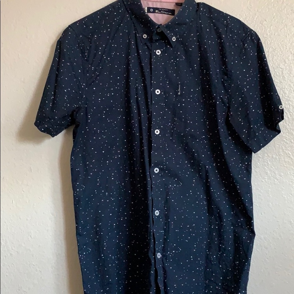Ben Sherman shirt sleeve button up